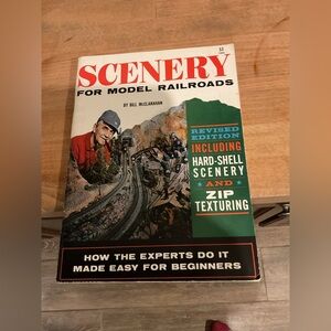 Scenery for Model Railroads Book